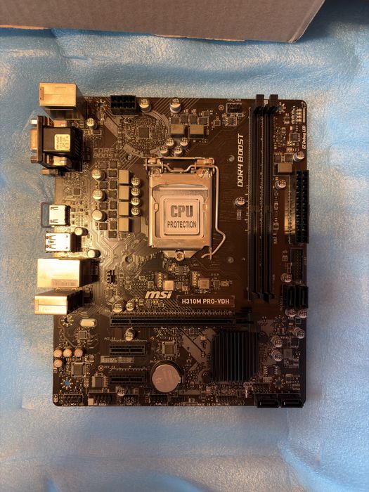 Placă de bază MSI H310M PRO-VDH DEFECTĂ