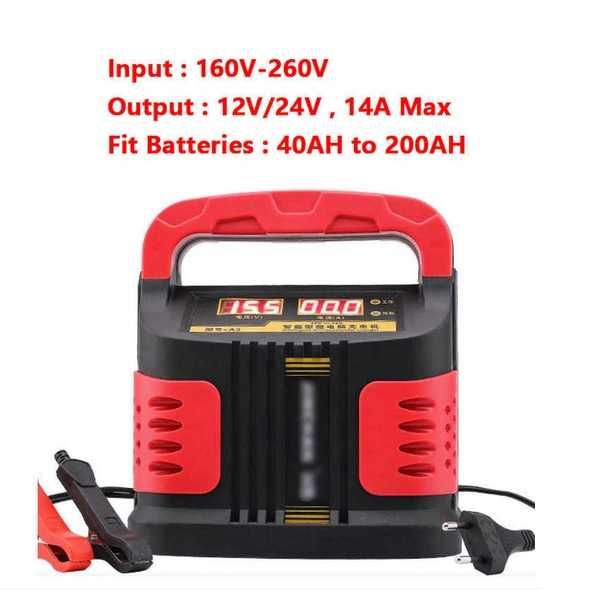 Електронно зарядно за акумулатор 200А -3164