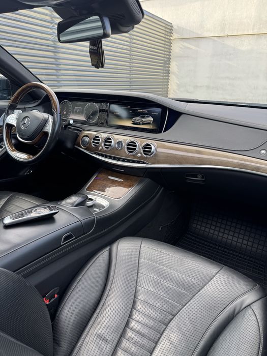 Mercedes S400 Long hibrid 2014 variante