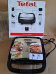 Sandwich-maker Tefal Croc Time SM193D34, 700 W, maner izolat termic