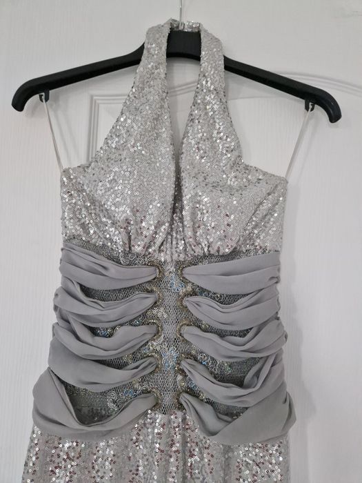 Rochie ocazie cu paiete