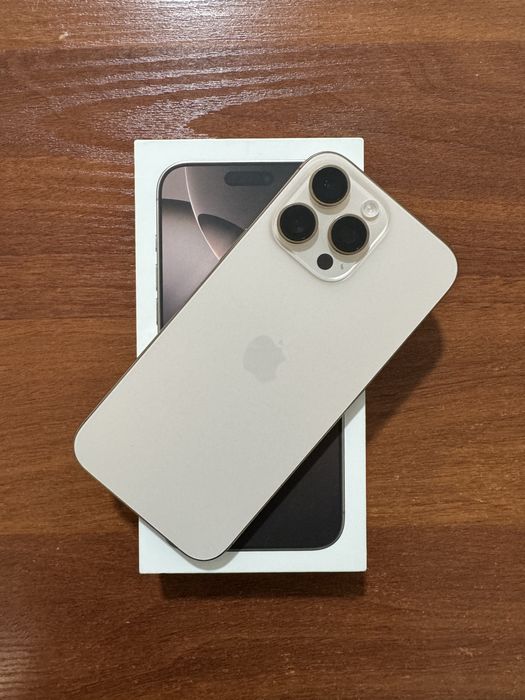 iPhone 16pro max 256Gb