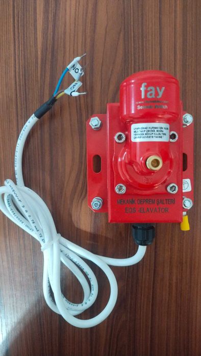 Сейсмодатчик для газа