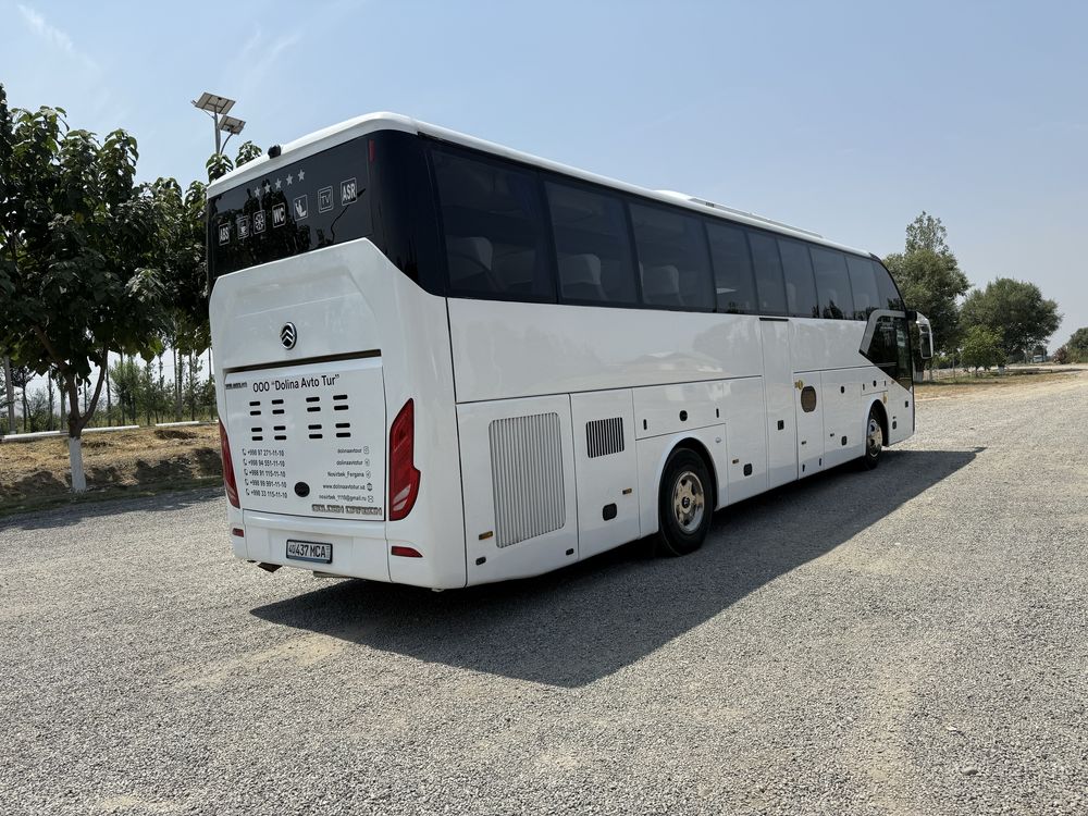 Автобус Голден Драгон avtobus Golden Dragon туристический автобус