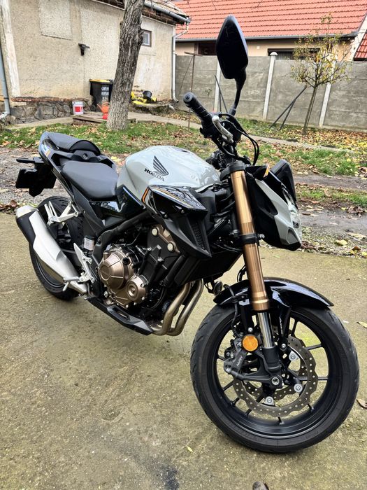 Motocicleta Honda CB 500 FA