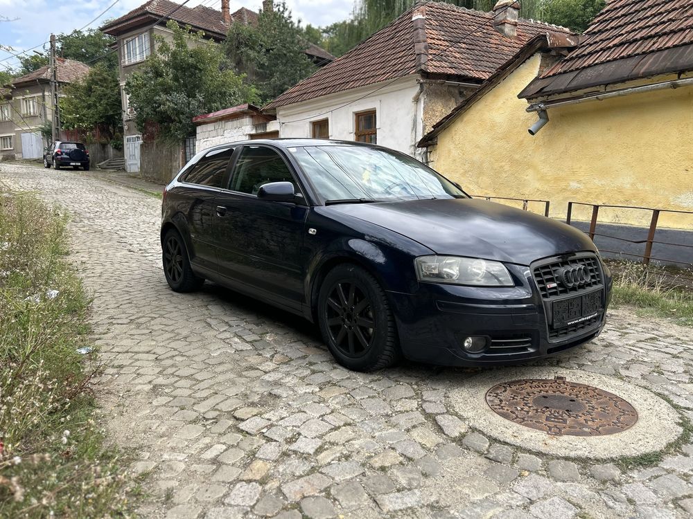 Audi A3 8P S-Line • 1.9 TDI • Sportiv