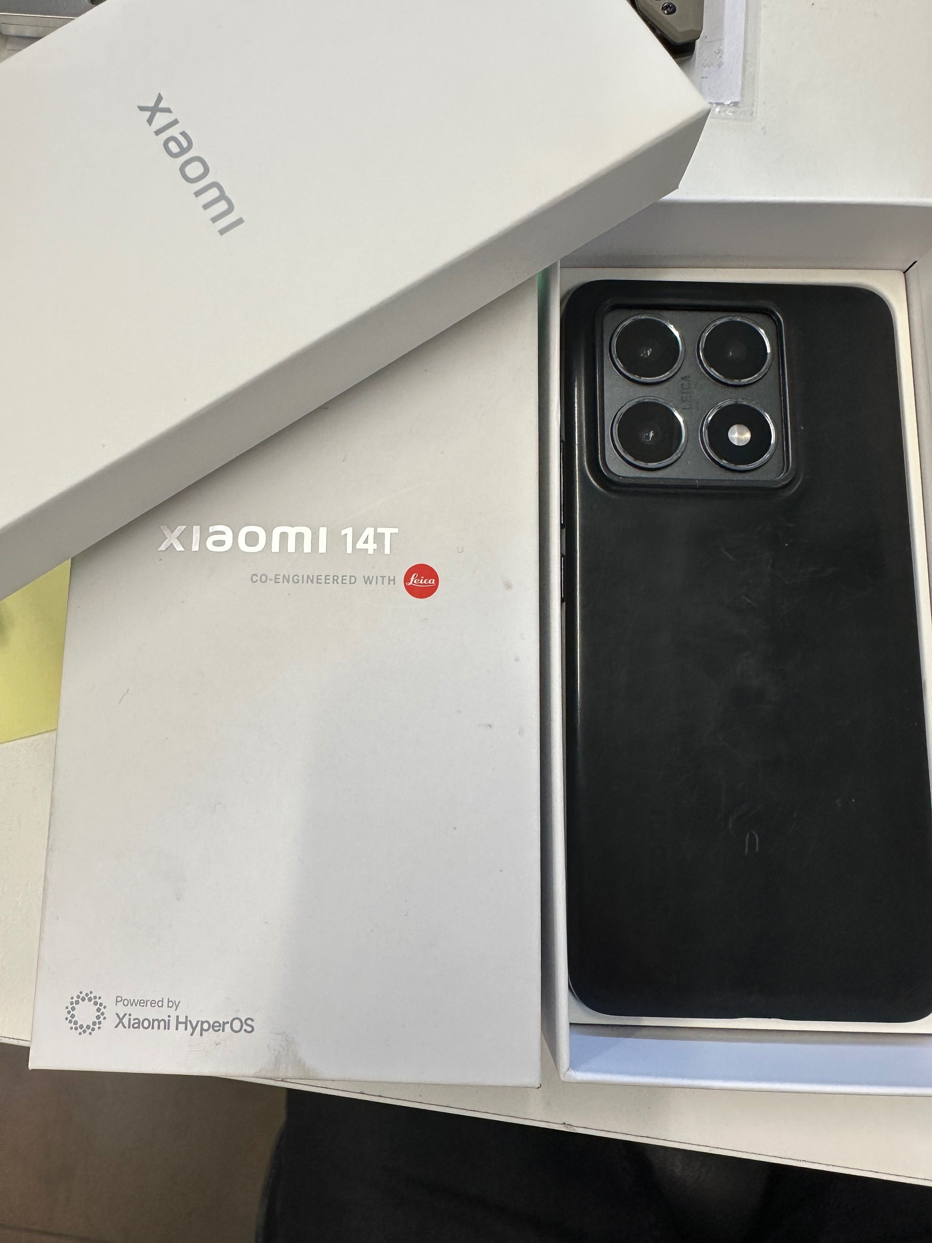 Xiaomi 14T Titan Black 256GB 12RAM