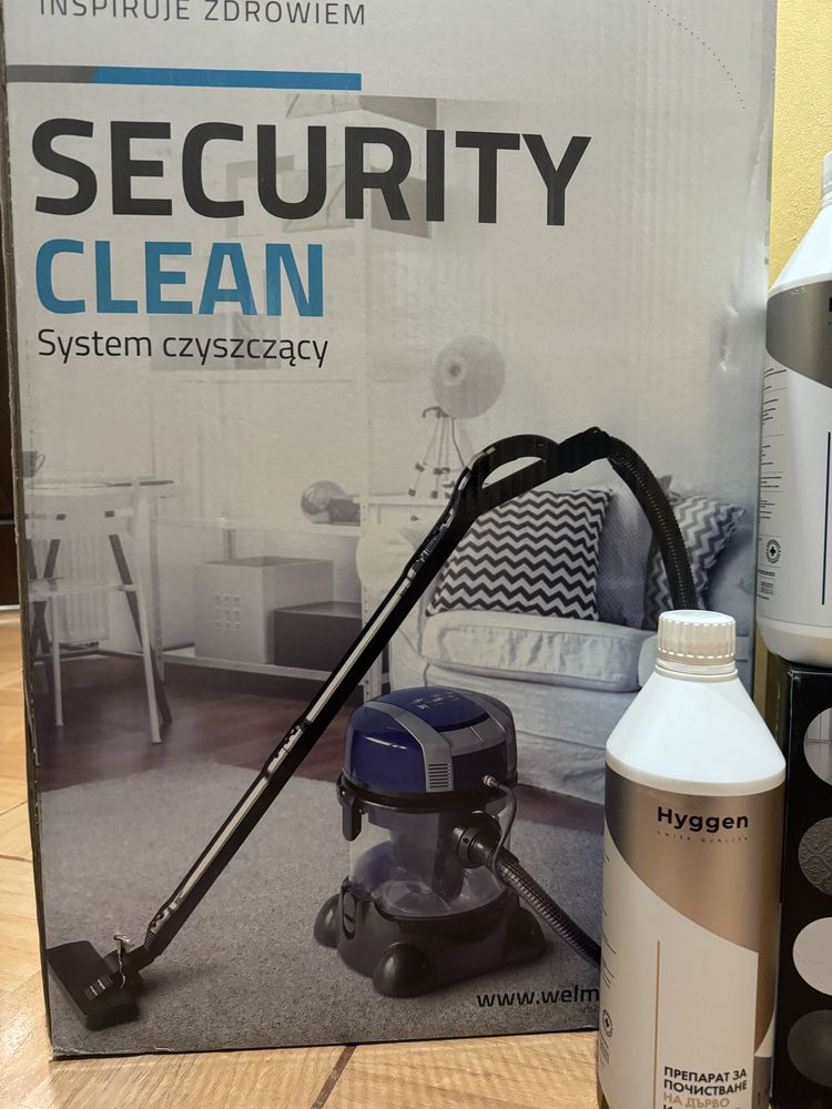 Welmax security clean