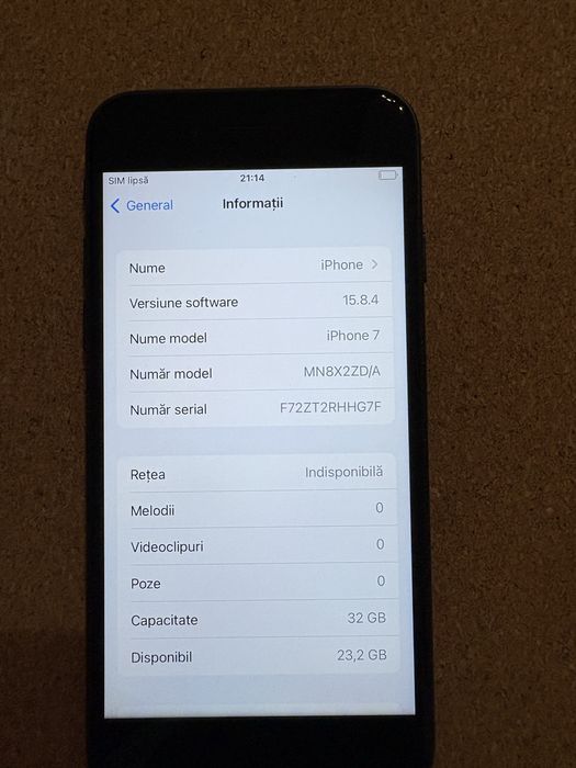 Iphone 7 32 Gb ID-XXL2823