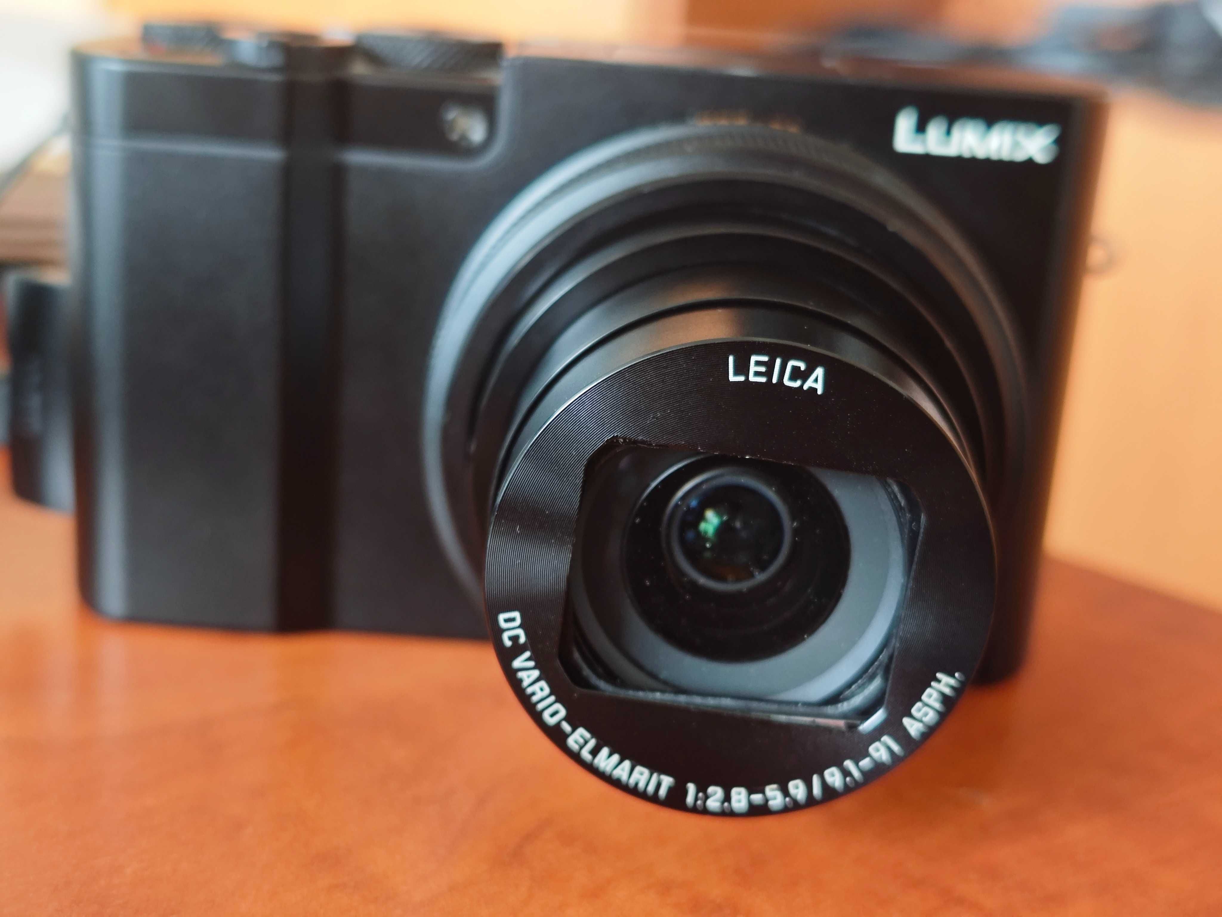фотоапарат Panasonic LUMIX TZ100 (черен)