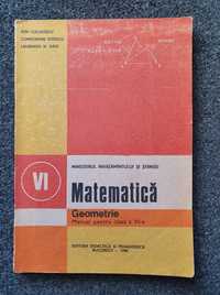 MATEMATICA GEOMETRIE Manual clasa a VI-a - Cuculescu, Ottescu, Gaiu