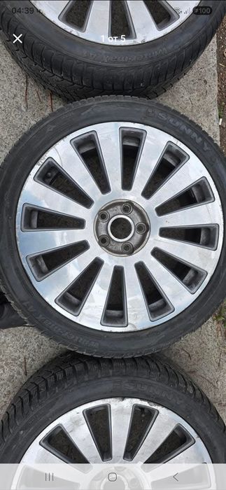 Джанти с гуми за ауди а8 д3