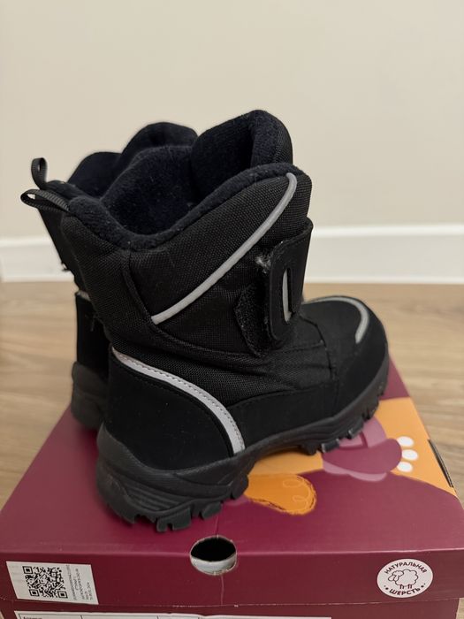 Продам зимние сапоги