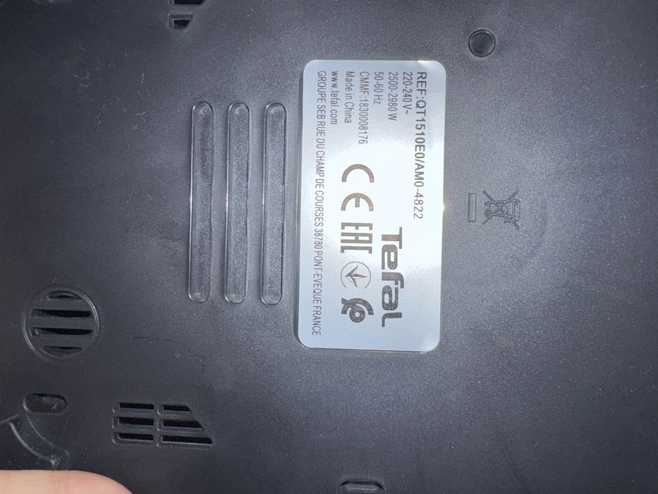 Statie se calcat tefal QT1510E0 utilizat doar de 2x