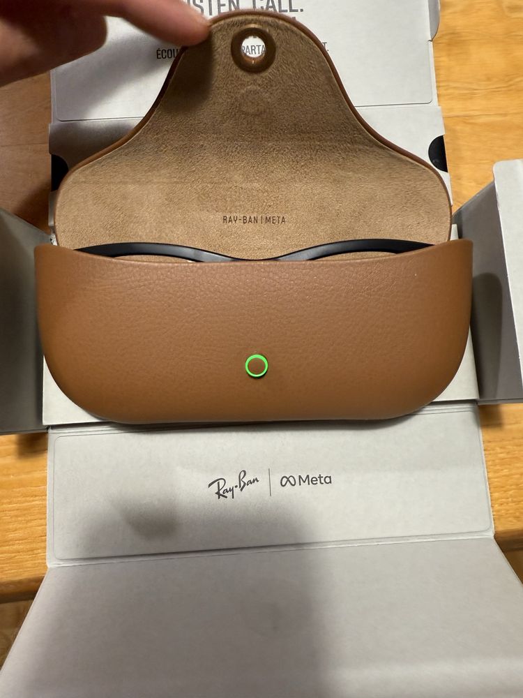 Ray Ban Wayfarer Transition Meta Gen2 Чисто Нови Очила с камера