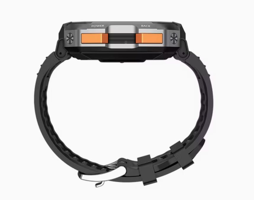 SMART WATCH PRO MAX B2 – SIM-kartali aqlli soat hayot sari  sw1