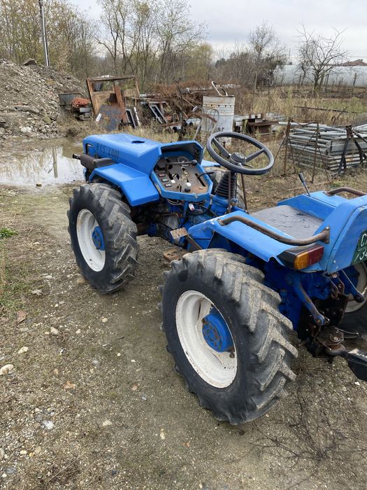 Tractoras bcs4x4