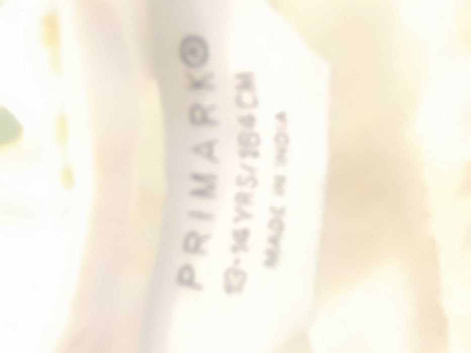 Детска жълта рокля