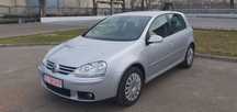 VW GOLF 5 echipare  GOAL / 1.4 MPI benzina / 2007