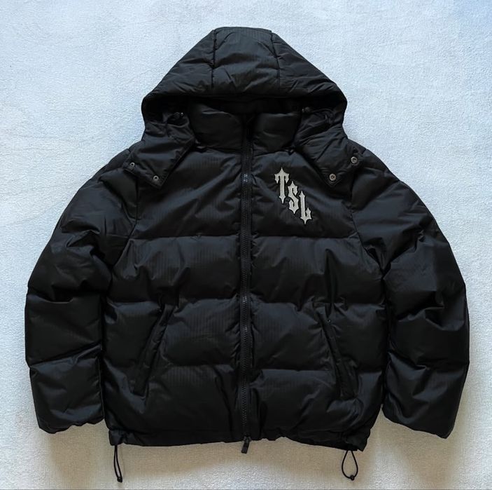 Пуховик зимний Trapstar