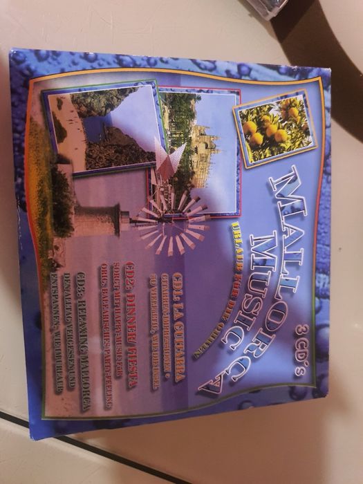 Set cd Mallorca music