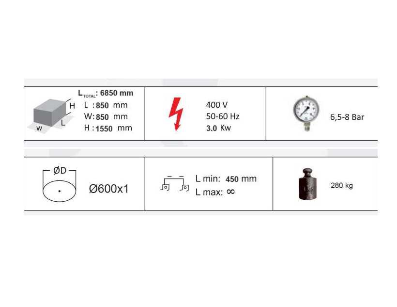 Mașină Automată de Debitat Hidropneumatic  Alum&PVC(600mm) / PLASTMACH