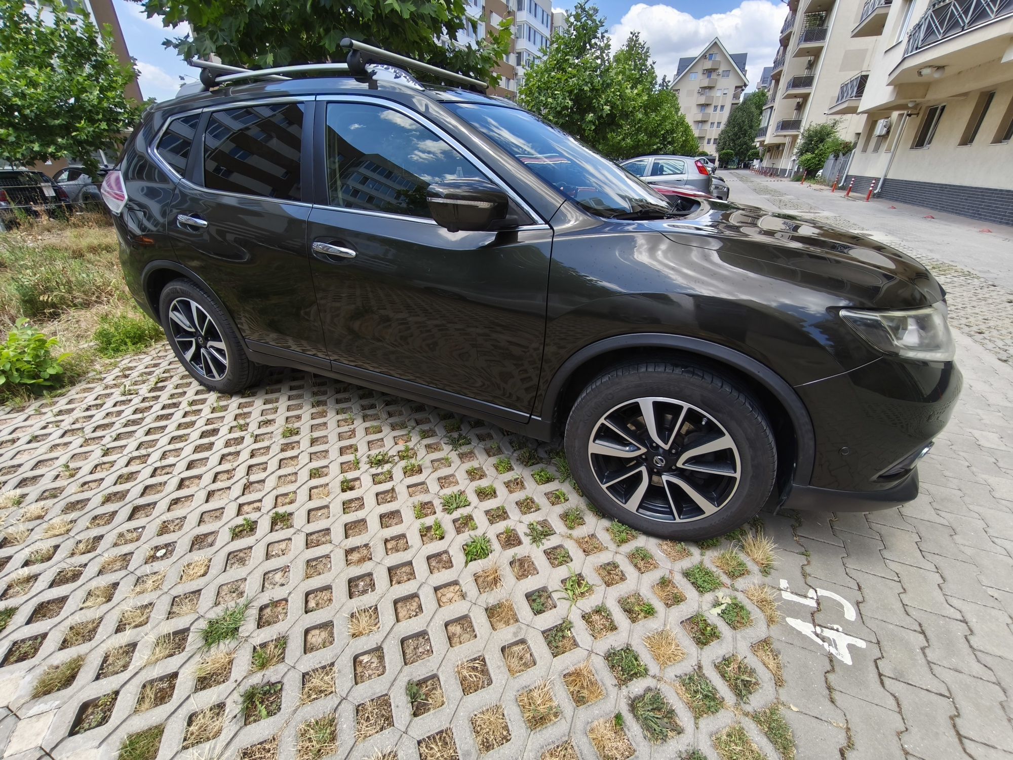 Nissan X-Trail X-Trail T32,  4x4, piele , 7 locuri ,panoramic,