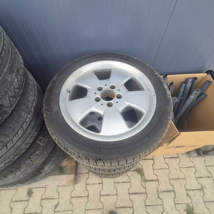 Гуми с джанти за Мерцедес SL500