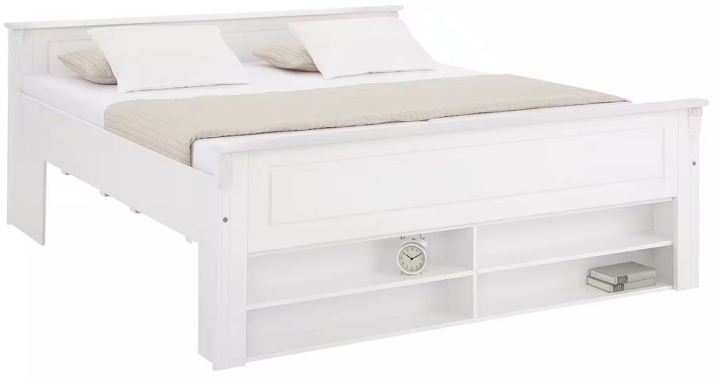 Pat 180/200 din lemn cu sertare ( nu include salteaua si somiera)