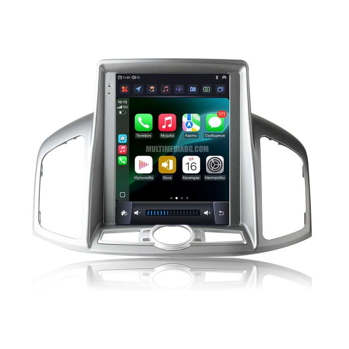 Chevrolet Captiva 2011 - 2017 9.7” Мултимедия Навигация Android