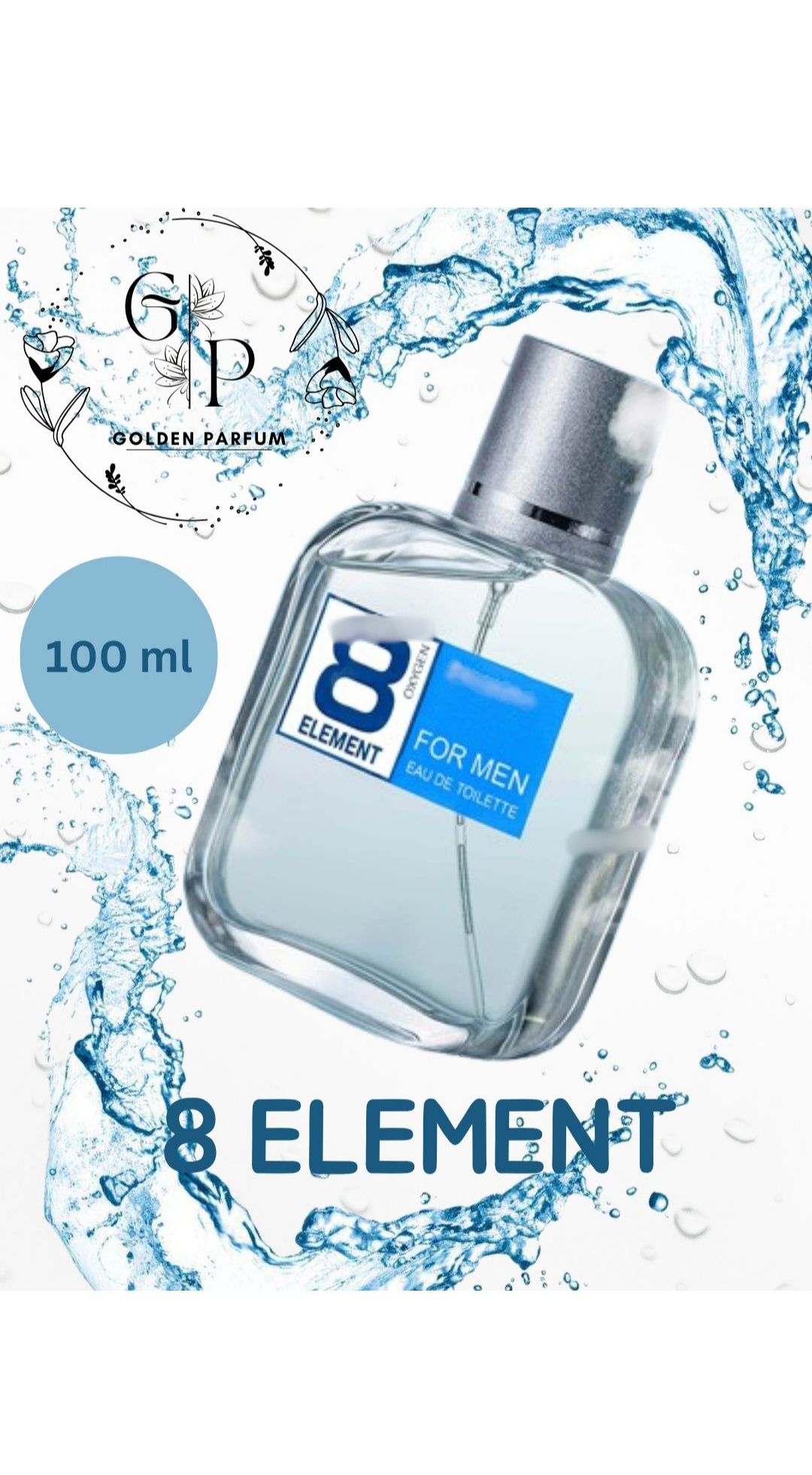 8 element atir original 100ml