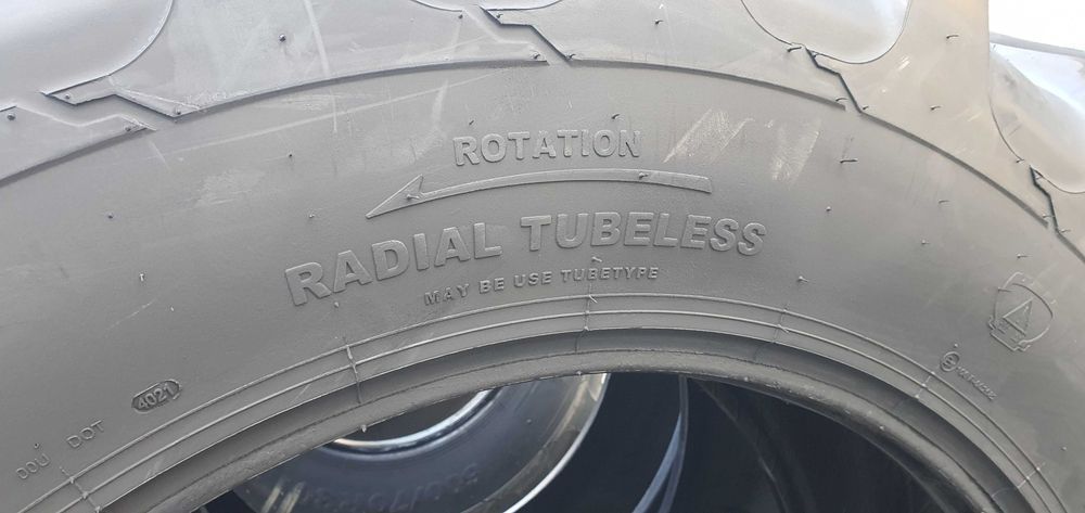420/85R34 cauciucuri radiale de la GTK noi cu insertie Metalica WYX4