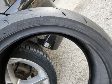Комплект гуми за мотор dunlop roadsmart 2 190/50zr17 дот 6718 dunlop r