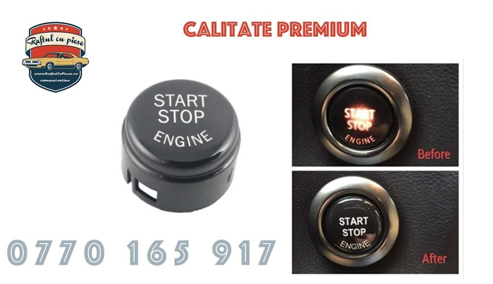 Buton Start Stop BMW F01 F02 F10 F11 F12 F13 F15 F16 F20 F21 F22 F23