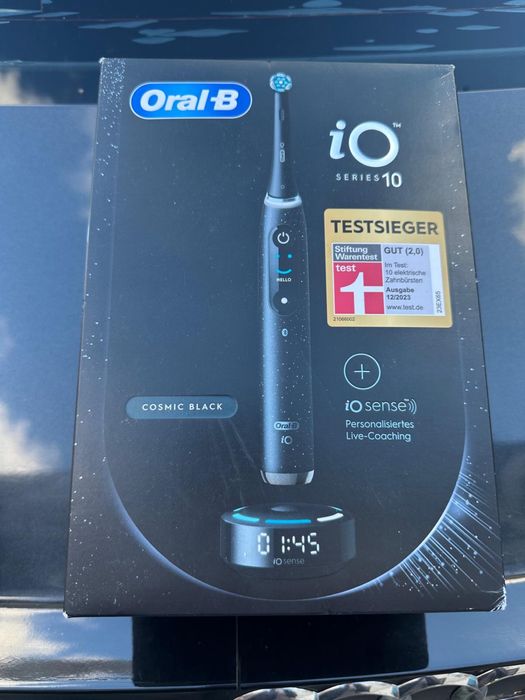 Periuta de dinti Oral-B Series 10 Cosmic Black