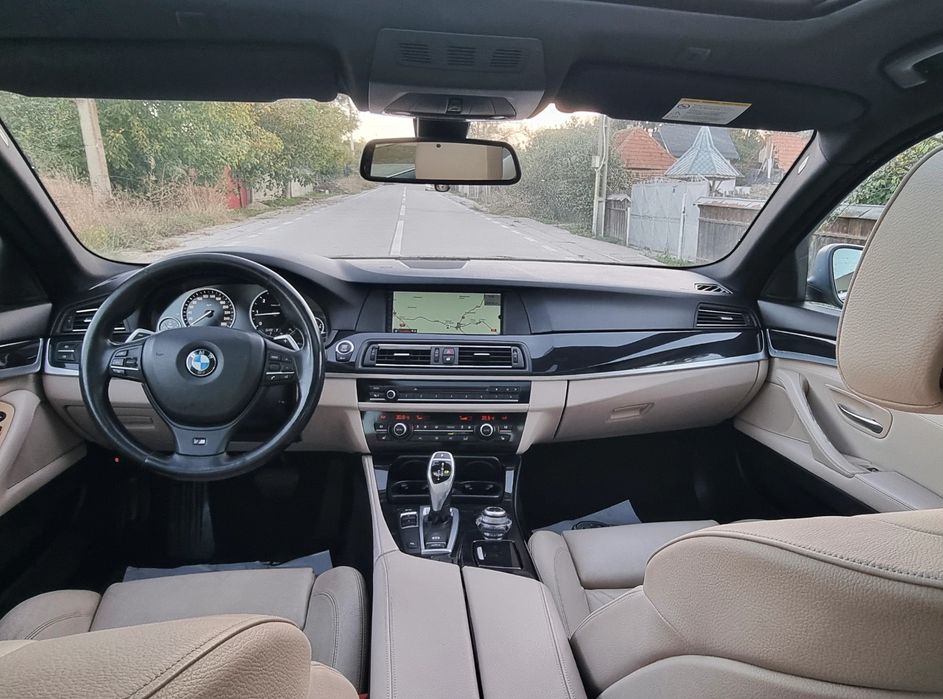 Bmw 525d An 2013  2.0 Diesel 218 cp Automată