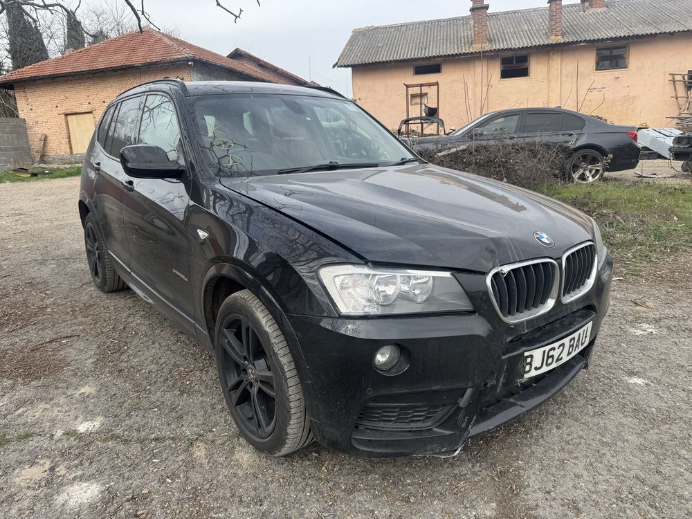 Бмв х3 ф25 2.0д м пакет bmw x3 2.0d на части