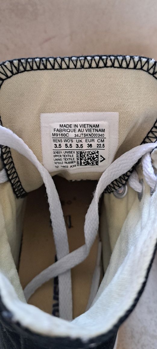 Кецове converse 36 номер