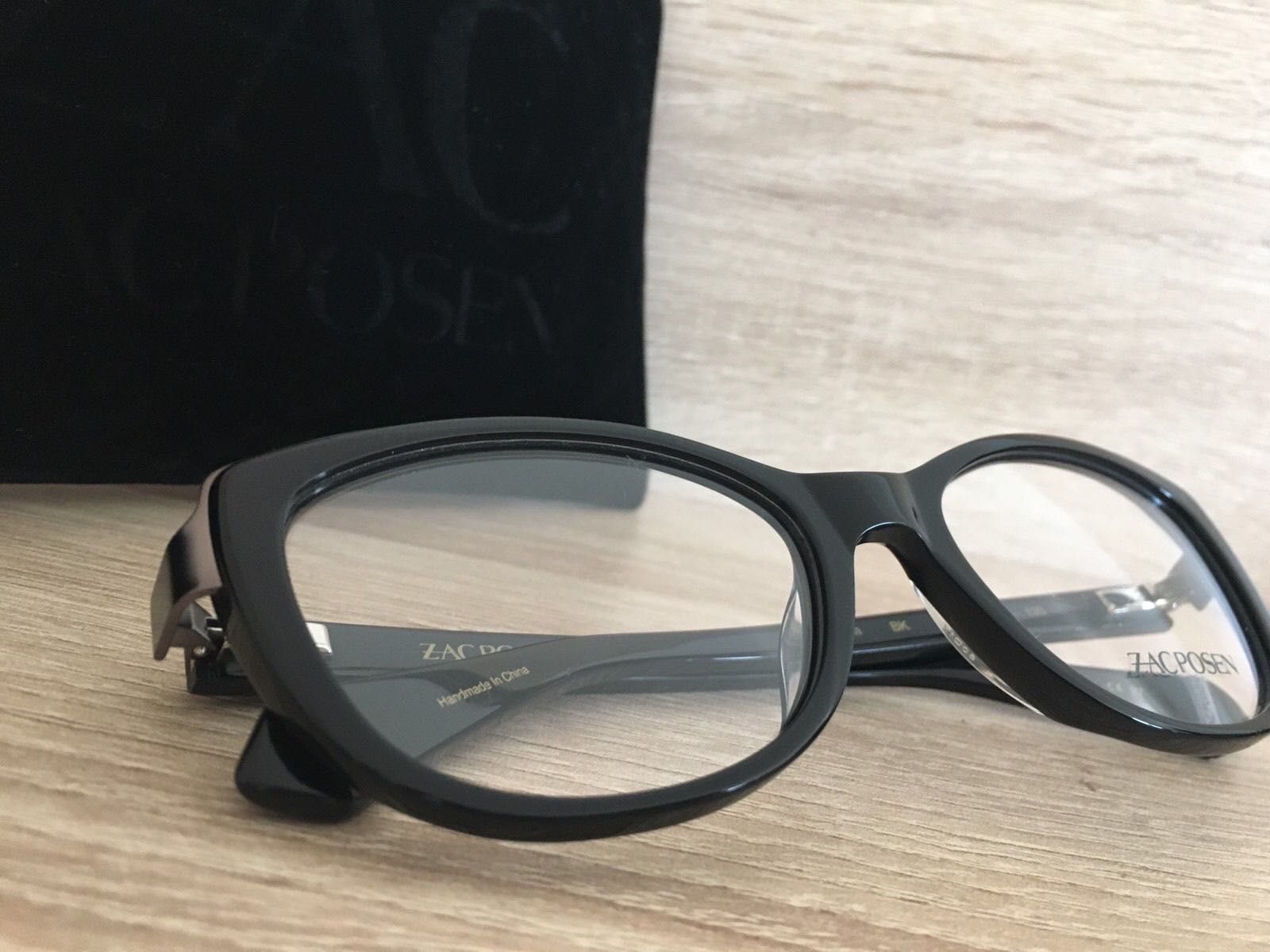 Луксозни рамки за дамски диоптрични очила Zac Posen Benedetta -86%