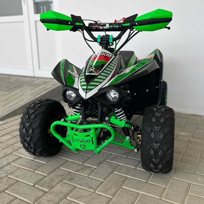 Atv NCX Tracker 7" 125cc 4T benzina verde