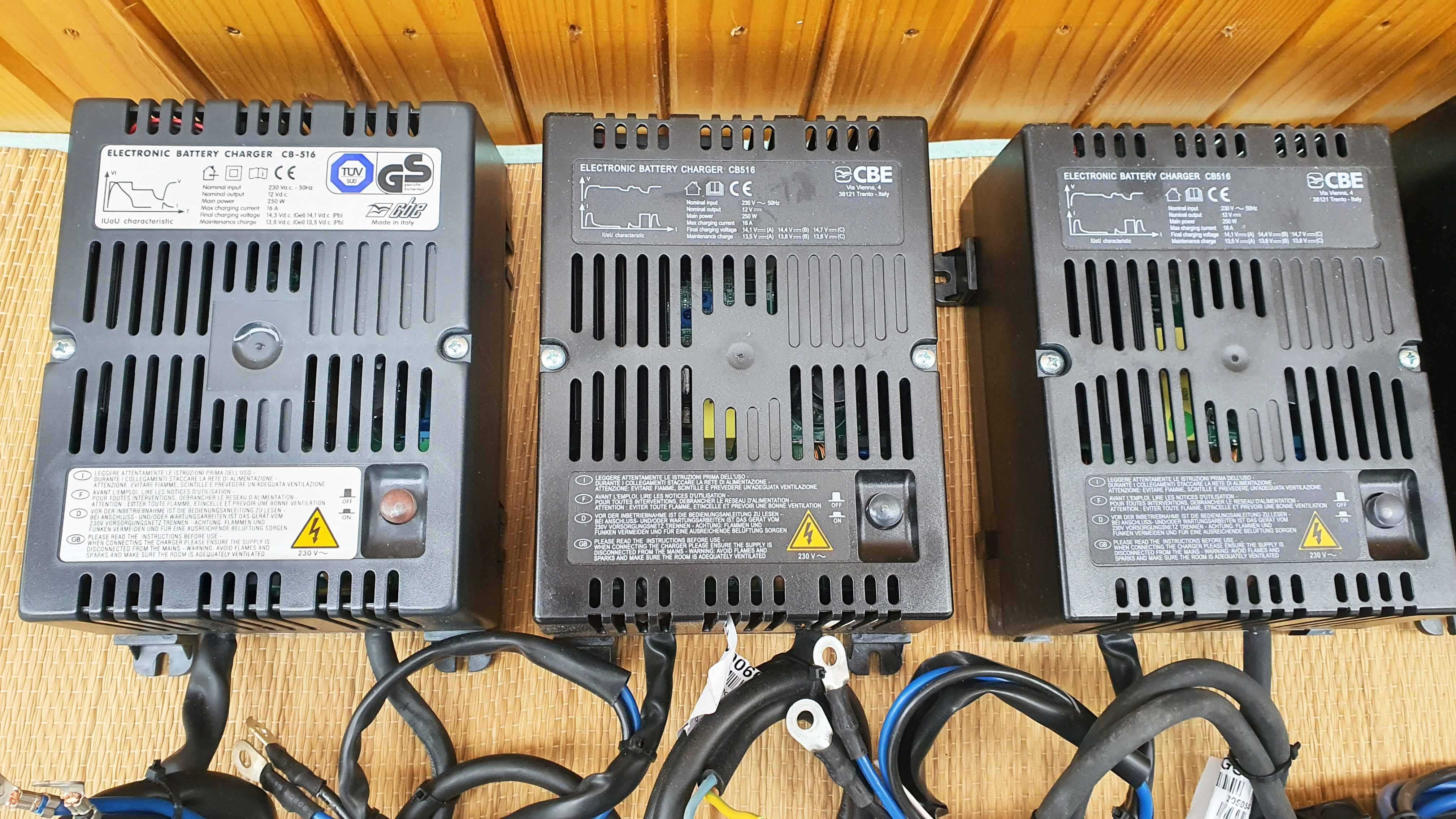 CBE, Calira, Propower, incarcatoare automate de acumulatori, Germania
