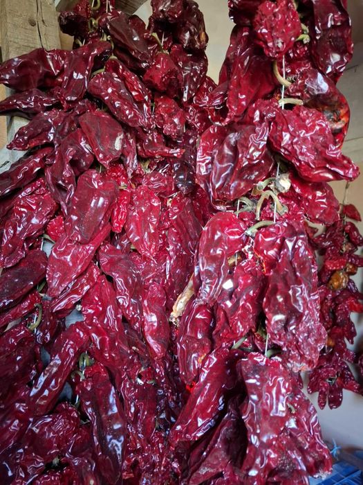 Домашно сушени чушки – българско производство, налични количества