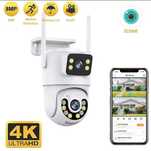 WiFi  4K Smart Camera 8mp