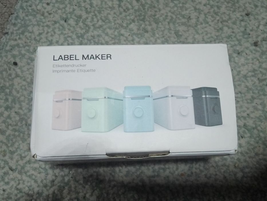 Mini imprimanta pentru etichete cu bluetooth nou