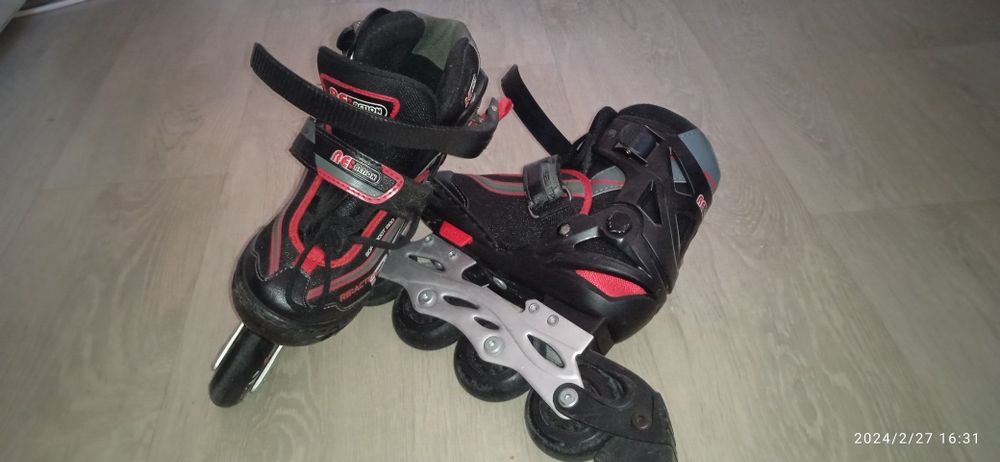 Роликовые коньки детские