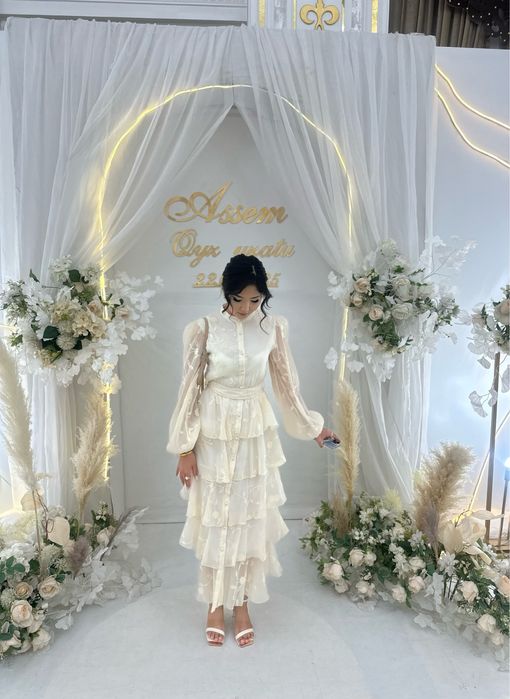 Турецкое платье,в идеальном состоянии