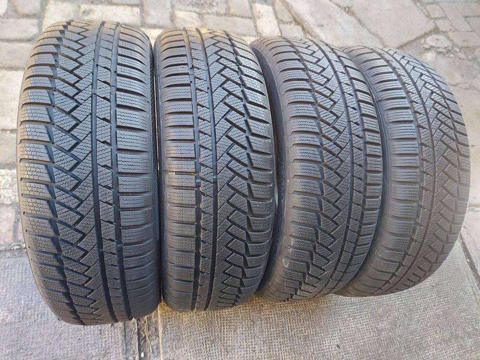 Set 4buc 205/55 R17 95V XL Continental WinterContact TS850 P M+S iarnă
