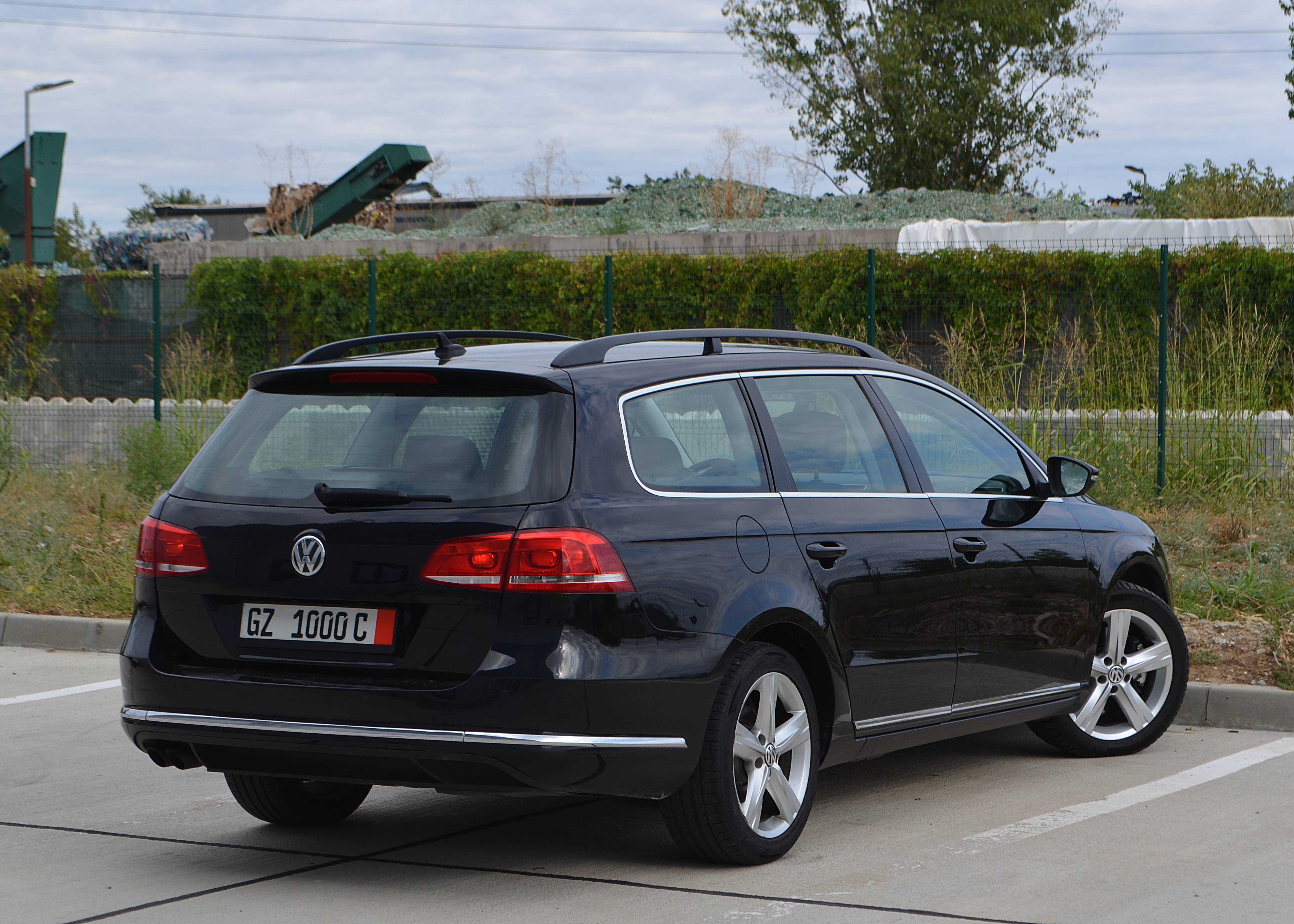 VW Passat B7 2.0tdi 140cp CFFB Cutie Automata DSG Clima Navy Incalzire