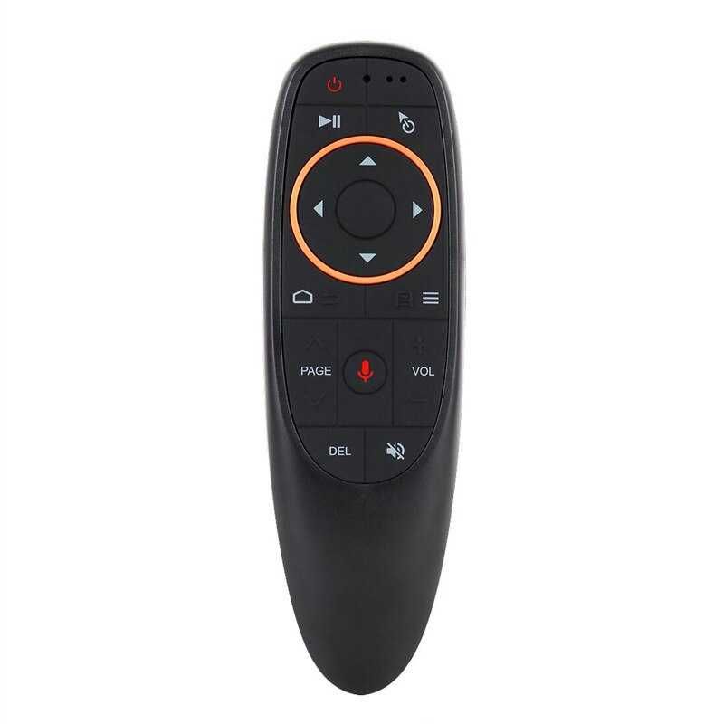 Air Mouse, Mini Tastatura Wireless Iluminata cu Touchpad Smart TV PC