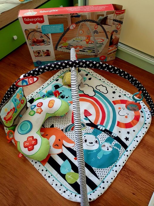 Активна гимнастика за бебе